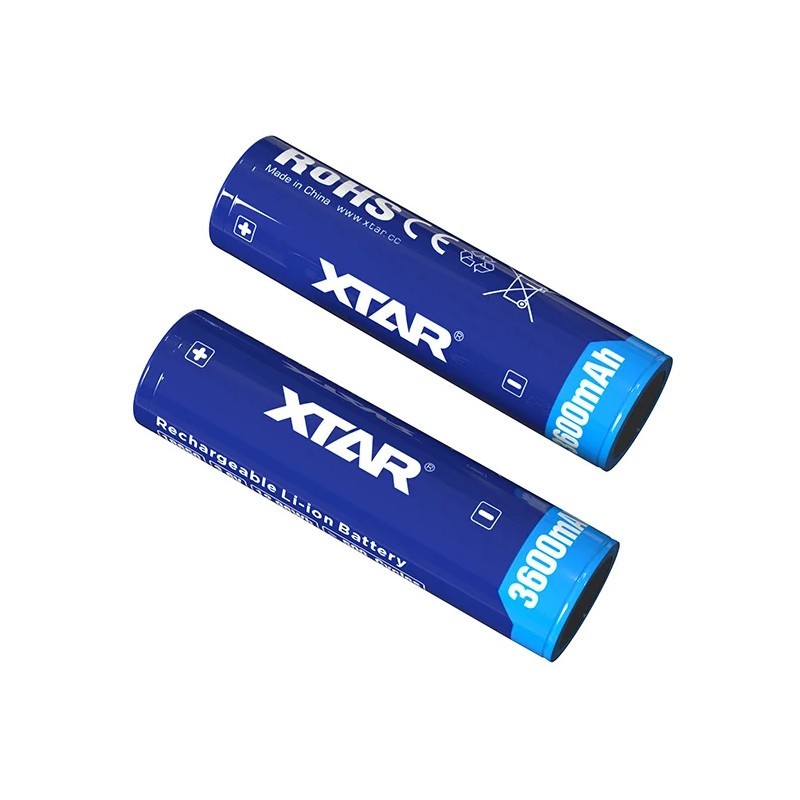 Akumulator 18650 3,6V Li-ion 3600mAh z zabezpieczeniem | PartsPC.pl