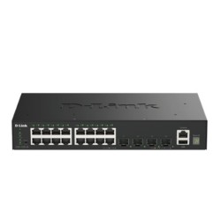 Przełącznik zarządzalny DGS-1530-20/E 16 Ports GE + 4 Ports … | PartsPC.pl