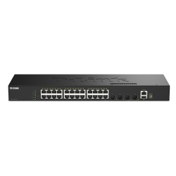 Przełącznik Smart DGS-1530-28/E 24 porty GE + 4 porty 10G SF… | PartsPC.pl