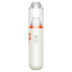 Odkurzacz samochodowy 6000Pa 80W biały | PartsPC.pl