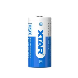 Akumulator 16340/R-CR123 3,7V Li-ion 850 mAh z zabezpieczeni… | PartsPC.pl