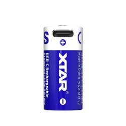 Akumulator 16340/R-CR123 3,7V Li-ion 900mAh USB-C z zabezpie… | PartsPC.pl