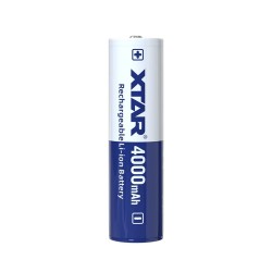 Akumulator 18650 3,6V Li-ion 4000 mAh z zabezpieczeniem | PartsPC.pl