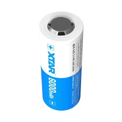 Akumulator 26650 3,6V Li-ion 6000 mAh z zabezpieczeniem