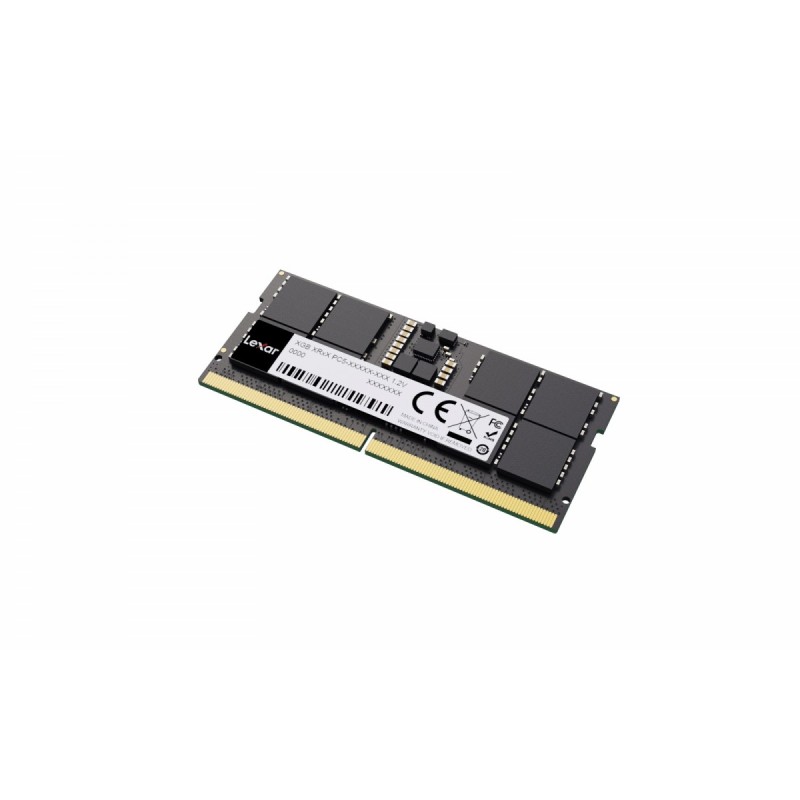 Pamięć do notebooka DDR5 SODIMM 16GB(1*16GB)/4800 CL40 | PartsPC.pl