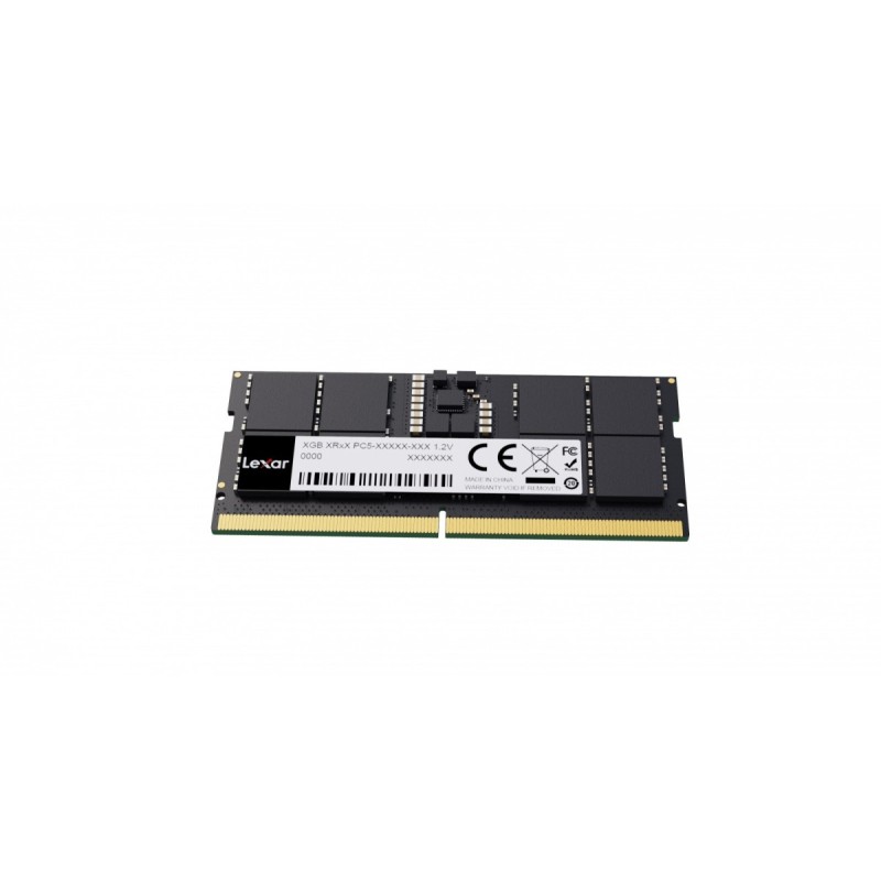 Pamięć do notebooka DDR5 SODIMM 16GB(1*16GB)/4800 CL40 | PartsPC.pl