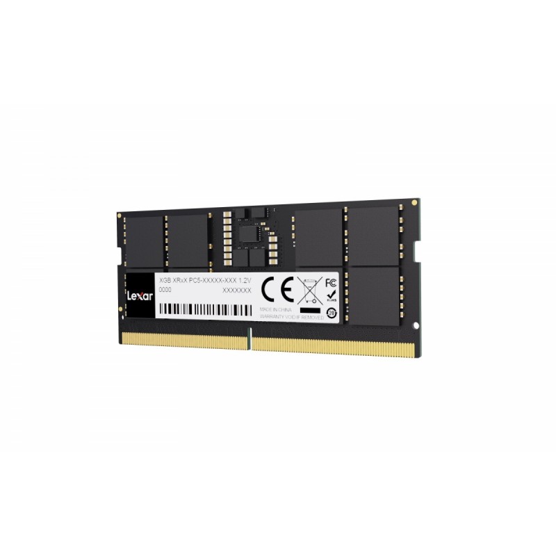 Pamięć do notebooka DDR5 SODIMM 16GB(1*16GB)/4800 CL40 | PartsPC.pl