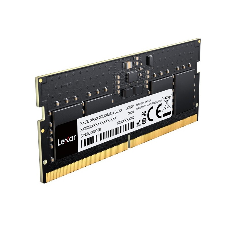 Pamięć do laptopa DDR5 SODIMM 8GB(1* 8GB)/4800 CL40 | PartsPC.pl