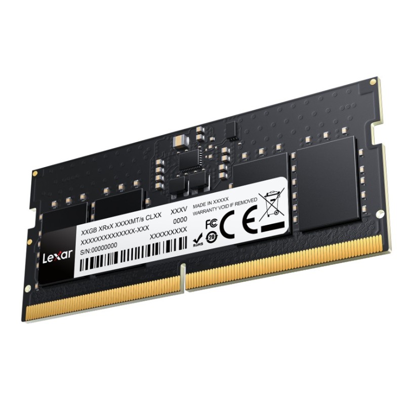 Pamięć do laptopa DDR5 SODIMM 8GB(1* 8GB)/4800 CL40 | PartsPC.pl