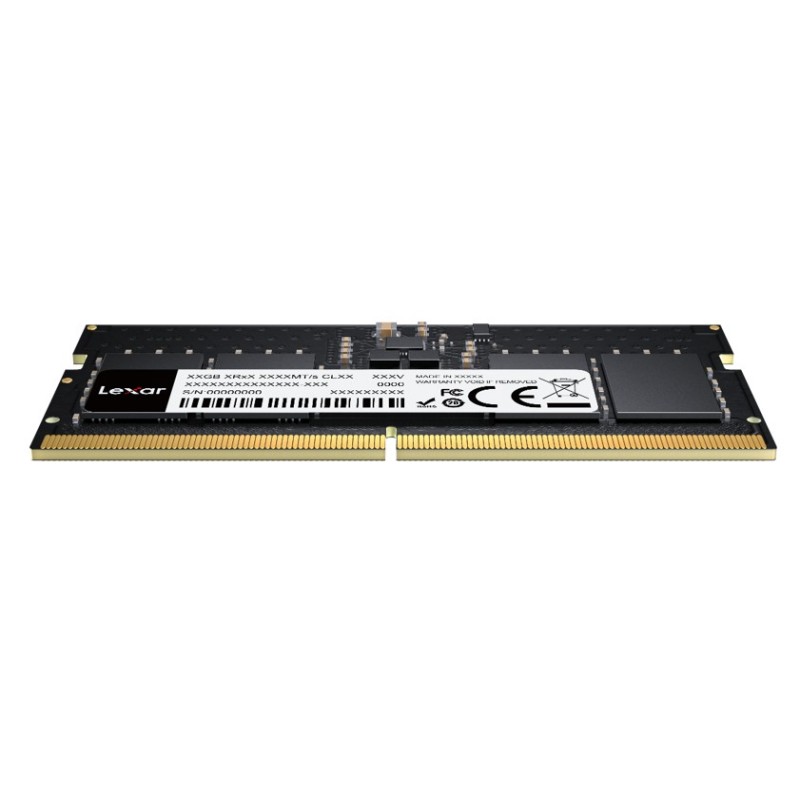 Pamięć do laptopa DDR5 SODIMM 8GB(1* 8GB)/4800 CL40 | PartsPC.pl