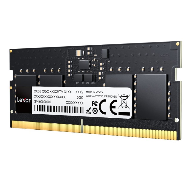 Pamięć do laptopa DDR5 SODIMM 8GB(1* 8GB)/4800 CL40 | PartsPC.pl