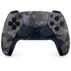 Kontroler bezprzewodowy PlayStation 5 DualSense V3 Grey Camo | PartsPC.pl