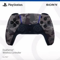 Kontroler bezprzewodowy PlayStation 5 DualSense V3 Grey Camo | PartsPC.pl