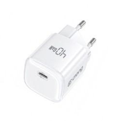 Ładowarka sieciowa NEO GaN USB-C 40W PD 3.2 AVS | PartsPC.pl