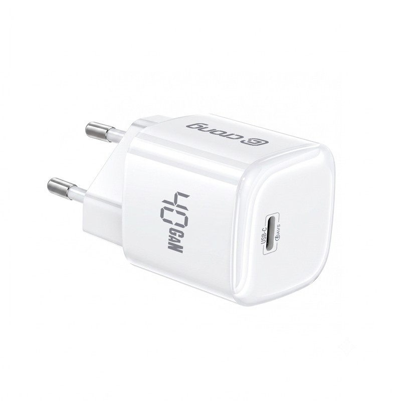 Ładowarka sieciowa NEO GaN USB-C 40W PD 3.2 AVS | PartsPC.pl