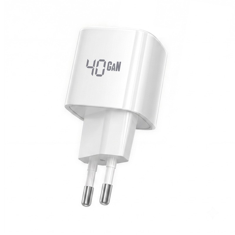 Ładowarka sieciowa NEO GaN USB-C 40W PD 3.2 AVS | PartsPC.pl