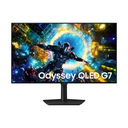 Samsung Monitor 32 cale Odyssey G73SH OLED 3840x2160 UHD 16:9 2xHDMI 1xDP 0,03ms 330/165Hz płaski 3Yd2d (LS32HG730SUXEN)