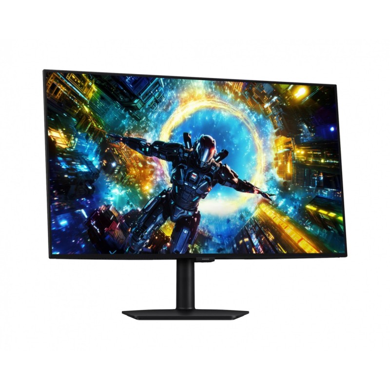 Samsung Monitor 32 cale Odyssey G73SH OLED 3840x2160 UHD 16:9 2xHDMI 1xDP 0,03ms 330/165Hz płaski 3Yd2d (LS32HG730SUXEN)