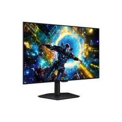 Samsung Monitor 32 cale Odyssey G73SH OLED 3840x2160 UHD 16:9 2xHDMI 1xDP 0,03ms 330/165Hz płaski 3Yd2d (LS32HG730SUXEN)
