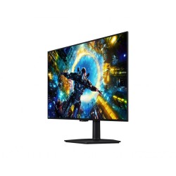 Samsung Monitor 32 cale Odyssey G73SH OLED 3840x2160 UHD 16:9 2xHDMI 1xDP 0,03ms 330/165Hz płaski 3Yd2d (LS32HG730SUXEN)