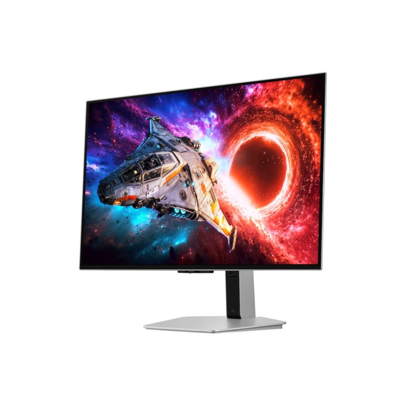 Monitor 32 cale Odyssey G80SH OLED 3840x2160 UHD 16:9 2xHDMI 1xDP 2xUSB 3.2 1xUSB-C 90W 0,03ms 240Hz HAS+PIV płaski 2Yd2d (LS32H