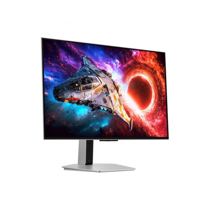 Monitor 32 cale Odyssey G80SH OLED 3840x2160 UHD 16:9 2xHDMI 1xDP 2xUSB 3.2 1xUSB-C 90W 0,03ms 240Hz HAS+PIV płaski 2Yd2d (LS32H