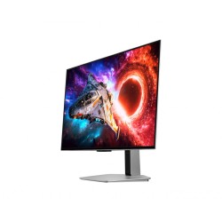 Monitor 32 cale Odyssey G80SH OLED 3840x2160 UHD 16:9 2xHDMI 1xDP 2xUSB 3.2 1xUSB-C 90W 0,03ms 240Hz HAS+PIV płaski 2Yd2d (LS32H