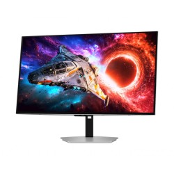 Monitor 32 cale Odyssey G80SH OLED 3840x2160 UHD 16:9 2xHDMI 1xDP 2xUSB 3.2 1xUSB-C 90W 0,03ms 240Hz HAS+PIV płaski 2Yd2d (LS32H