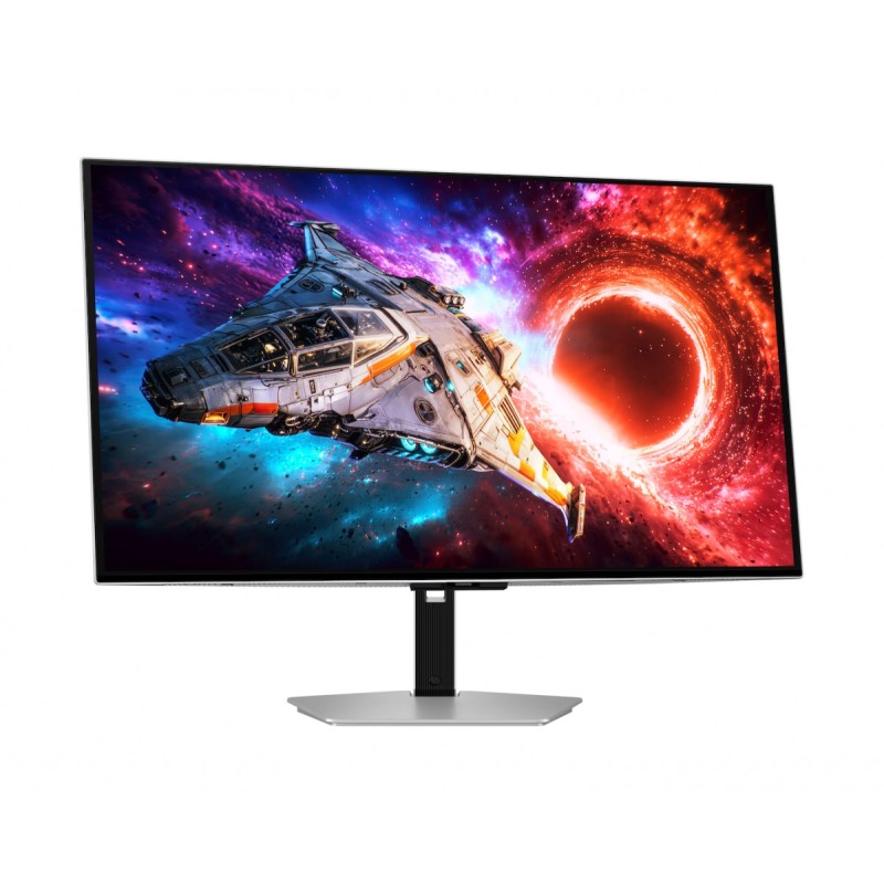 Monitor 32 cale Odyssey G80SH OLED 3840x2160 UHD 16:9 2xHDMI 1xDP 2xUSB 3.2 1xUSB-C 90W 0,03ms 240Hz HAS+PIV płaski 2Yd2d (LS32H