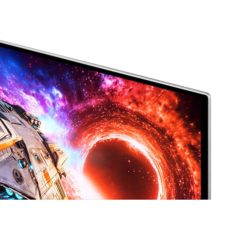 Monitor 32 cale Odyssey G80SH OLED 3840x2160 UHD 16:9 2xHDMI 1xDP 2xUSB 3.2 1xUSB-C 90W 0,03ms 240Hz HAS+PIV płaski 2Yd2d (LS32H