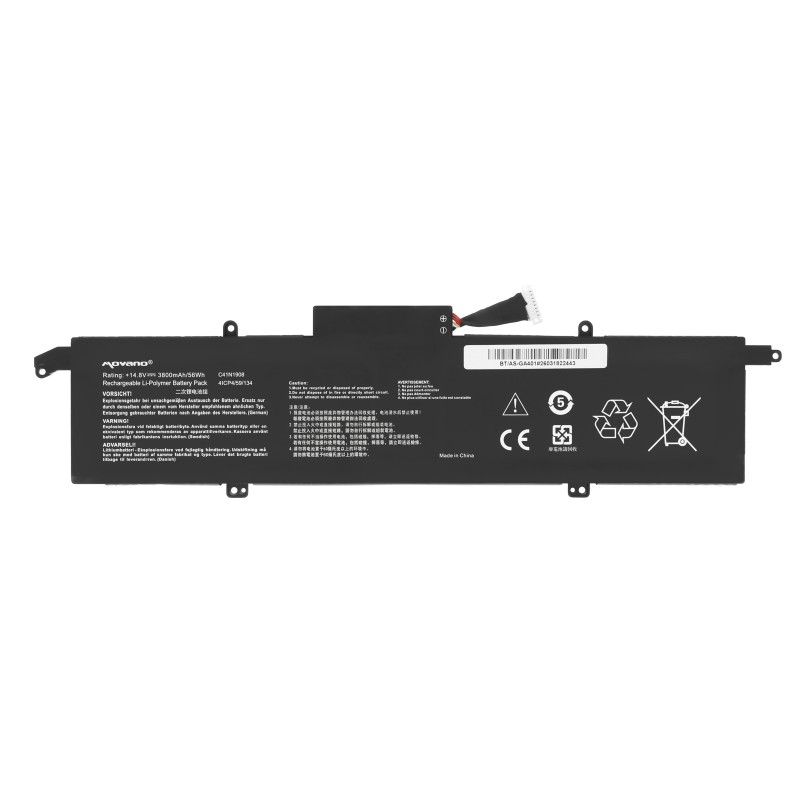 Bateria Movano do Asus ROG Zephyrus G14 GA401IV, GA401QC, GA… | PartsPC.pl