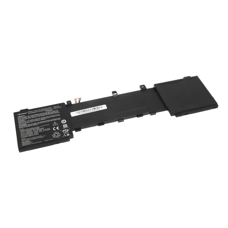Bateria Movano do Asus UX550G, Zenbook Pro UX580G (3400mAh) | PartsPC.pl