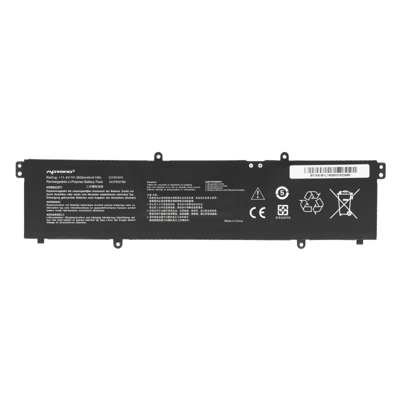 Bateria Movano do Asus ExpertBook B1 B1400CEAE, B1500CEAE | PartsPC.pl