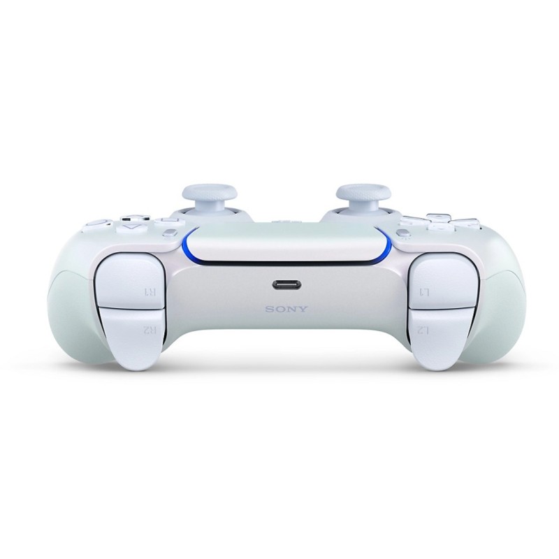 Kontroler bezprzewodowy PlayStation 5 DualSense Chrome Pearl | PartsPC.pl
