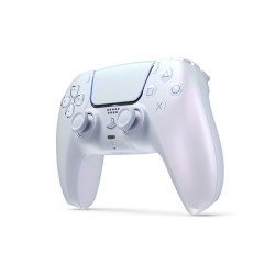 Kontroler bezprzewodowy PlayStation 5 DualSense Chrome Pearl | PartsPC.pl
