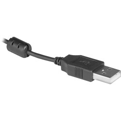 Słuchawki z mikrofonem Defender GRYPHON 750U USB czarne | PartsPC.pl
