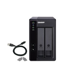 2-wnękowa obudowa rozszerzająca RAID TR-002 z USB3.1 Gen.2 | PartsPC.pl