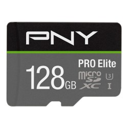 Karta pamięci microSDXC 128GB P-SDU128V31100PRO-GE | PartsPC.pl