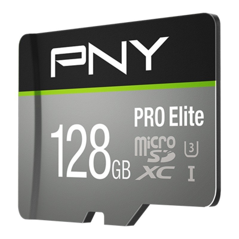 Karta pamięci microSDXC 128GB P-SDU128V31100PRO-GE | PartsPC.pl