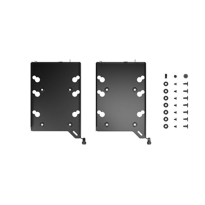 Zestaw HDD Tray Kit Type-B Black | PartsPC.pl