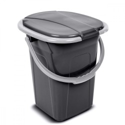 Toaleta turystyczna GB320AG Antracytowa | PartsPC.pl