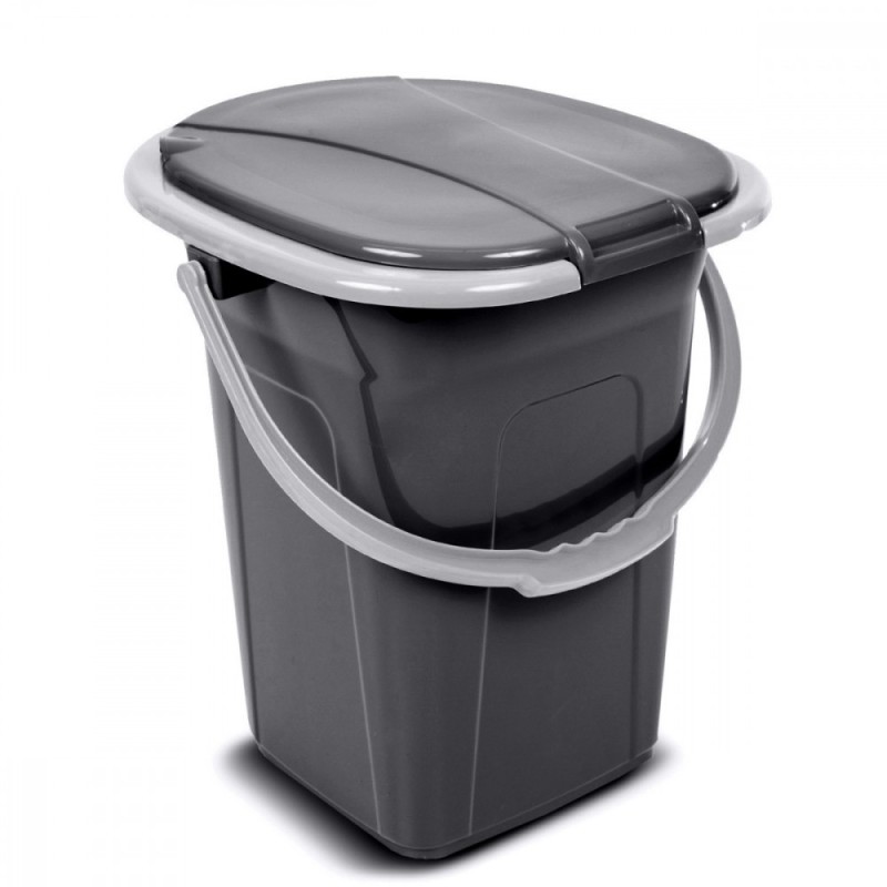 Toaleta turystyczna GB320AG Antracytowa | PartsPC.pl