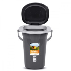 Toaleta turystyczna GB320AG Antracytowa | PartsPC.pl