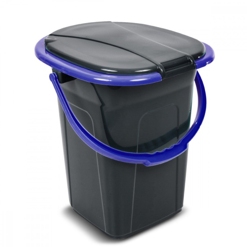 Toaleta turystyczna GB320BB czarno-granatowa | PartsPC.pl