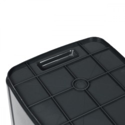 Toaleta turystyczna GB320BB czarno-granatowa | PartsPC.pl