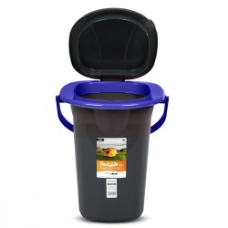 Toaleta turystyczna GB320BB czarno-granatowa | PartsPC.pl