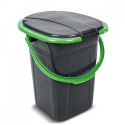 Toaleta turystyczna GB320BG czarno-zielona | PartsPC.pl