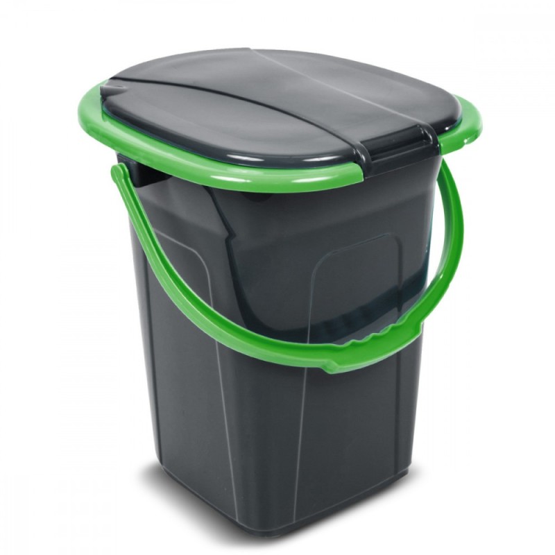 Toaleta turystyczna GB320BG czarno-zielona | PartsPC.pl