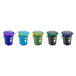 Toaleta turystyczna GB320BL morski-limonka | PartsPC.pl