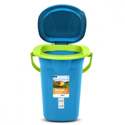 Toaleta turystyczna GB320BL morski-limonka | PartsPC.pl